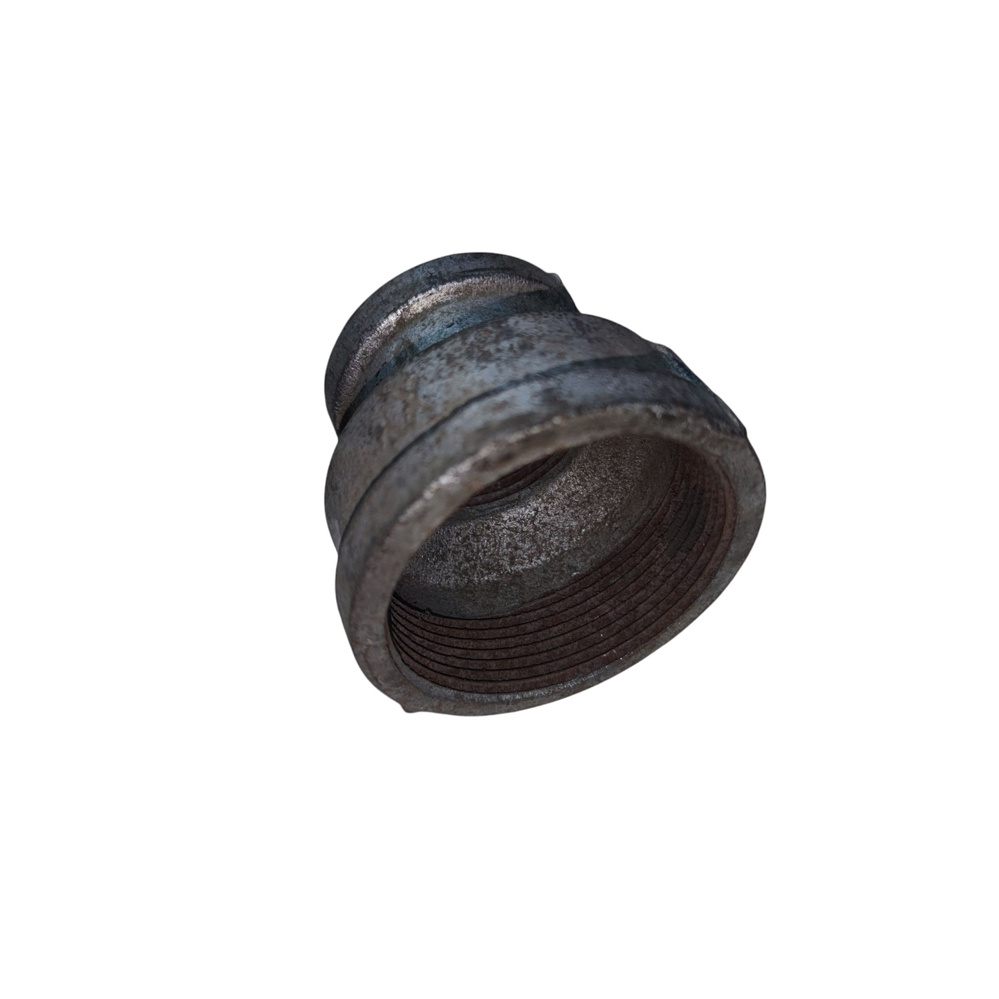 Water Pipe Reducer 2 Inches Female threaded cast iron adapter for plumbing fittings pipe hose accessory from China