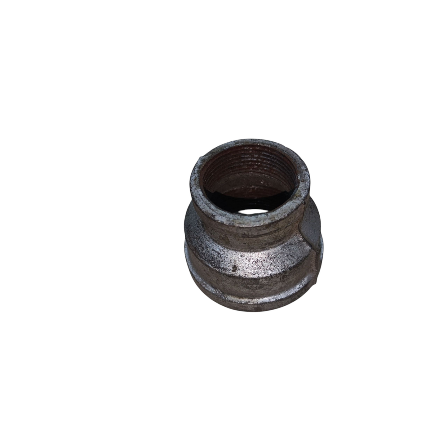 Water Pipe Reducer 2 Inches Female cast iron threaded reducer fitting for industrial plumbing and hoses