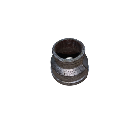 Water Pipe Reducer 2 Inches Female cast iron threaded reducer fitting for industrial plumbing and hoses