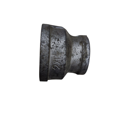 Galvanized steel pipe reducer fitting Water Pipe Reducer 2 Inches Female for plumbing and hose connections