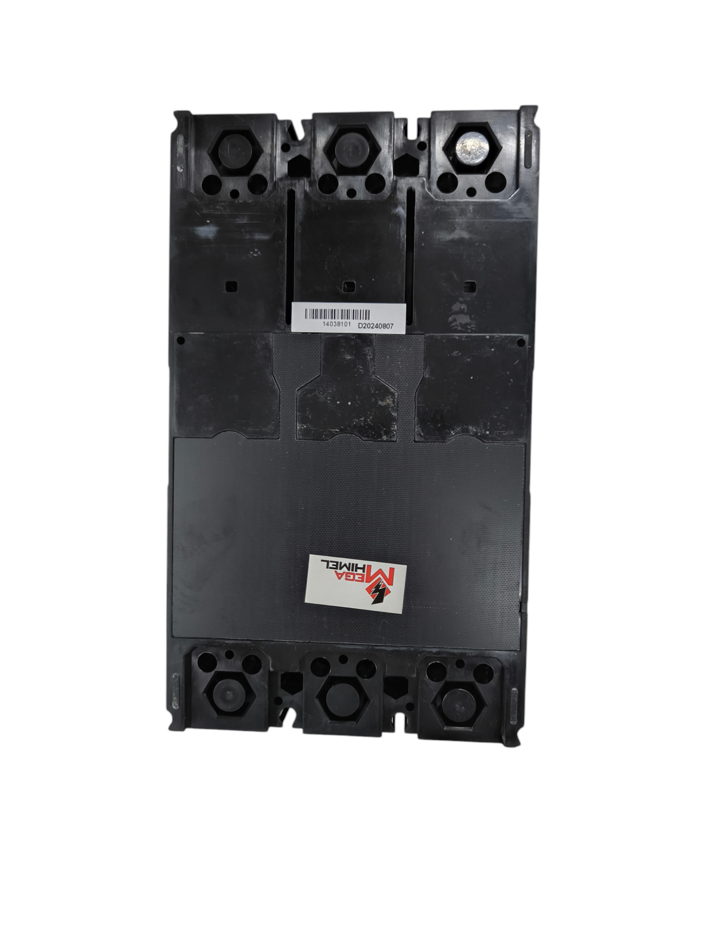 Himel 500A 3Pole Industrial Circuit Breaker electrical circuitry part in black