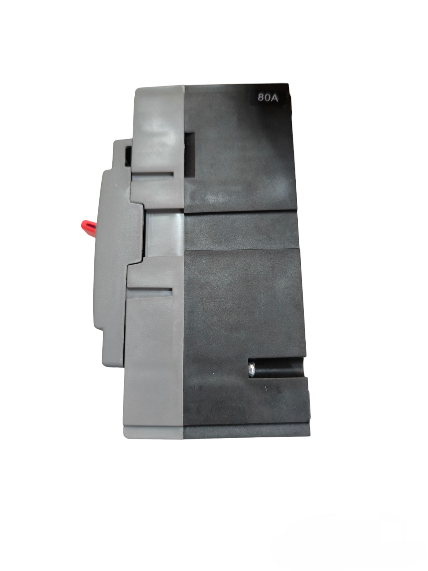 Himel 80A 2 Pole Industrial Circuit Breaker in black and gray for electrical safety