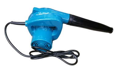 JC Kawasaki blue power tool blower with 500watts 220volts 16000rpm electric motor and black nozzle