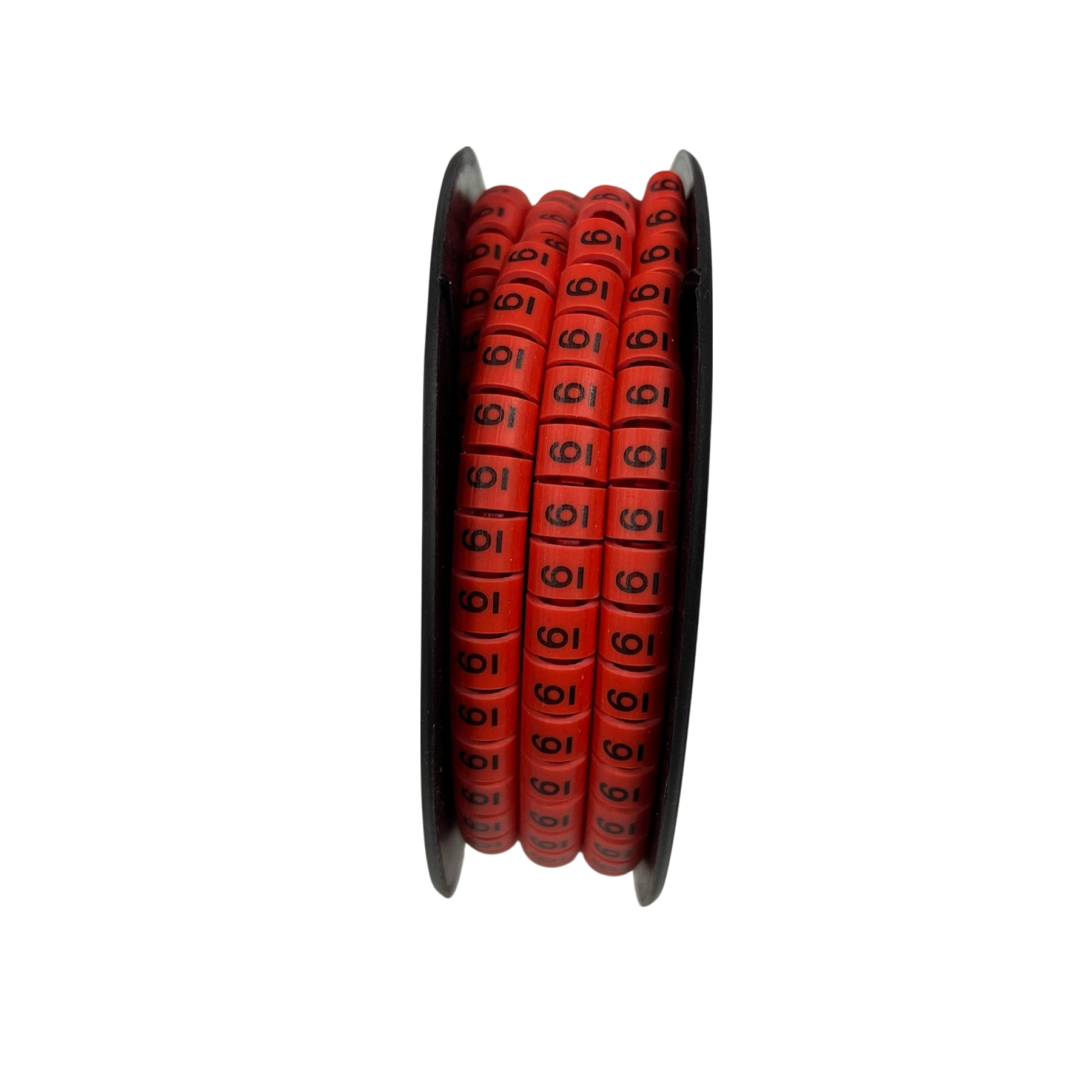 Cable Marker Red - 6 350pcs for organizing and identifying cables easily and efficiently