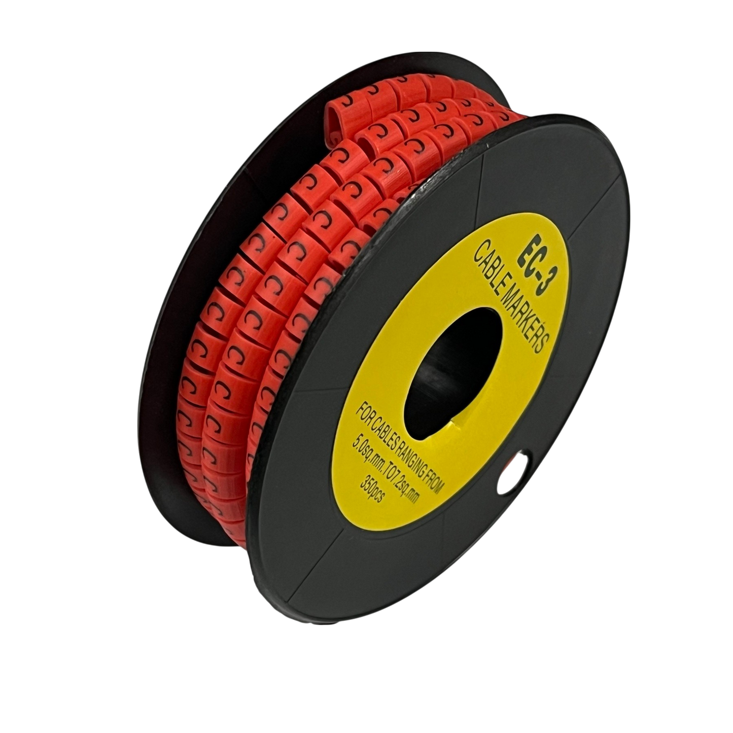 Grippes Cable Management solution featuring Cable Marker Red - C for organizing and identifying cables