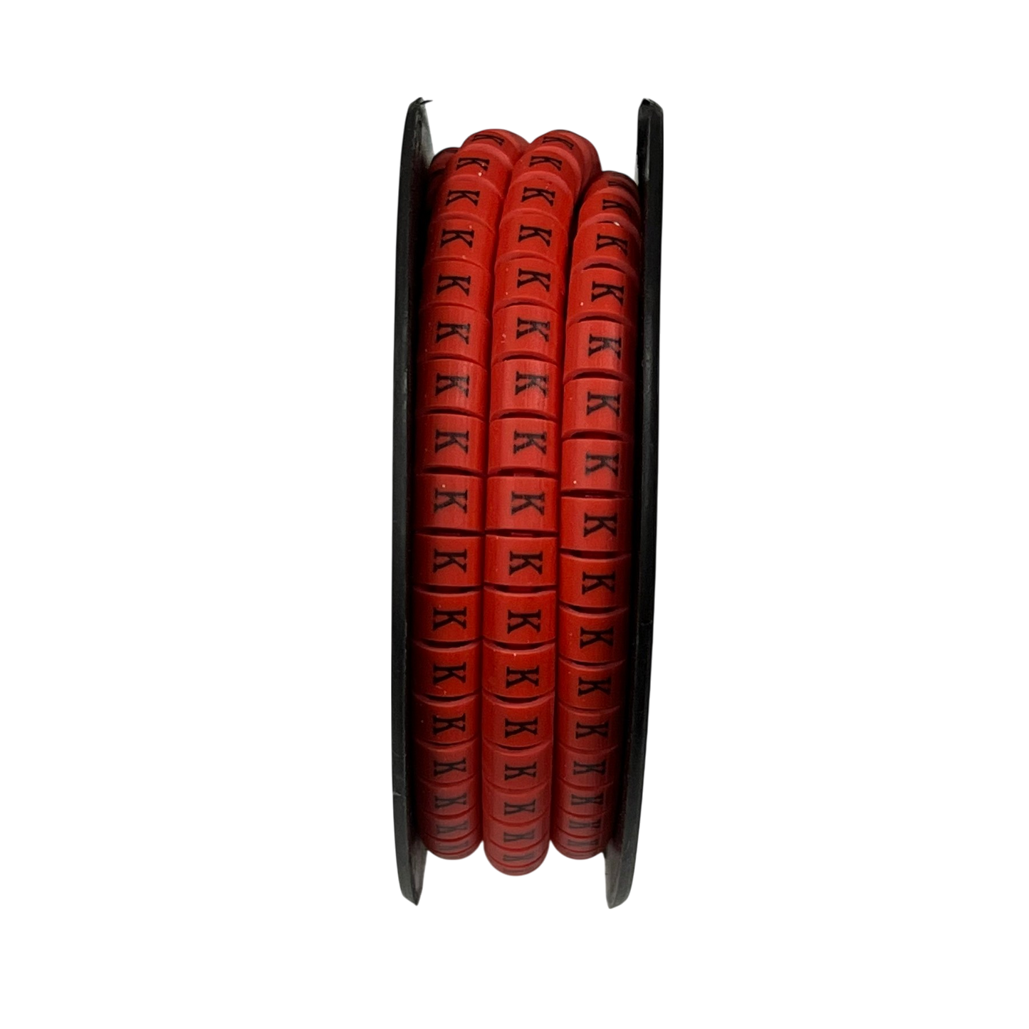 Grippes Cable Marker Red - K for organized and efficient cable management