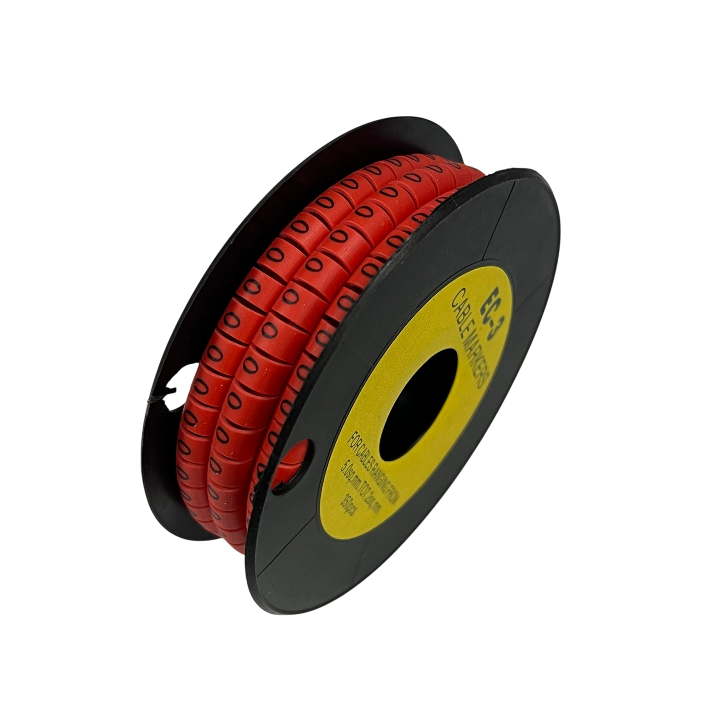 Grippes Cable Marker Red - 0 Roll for organizing and labeling cables easily