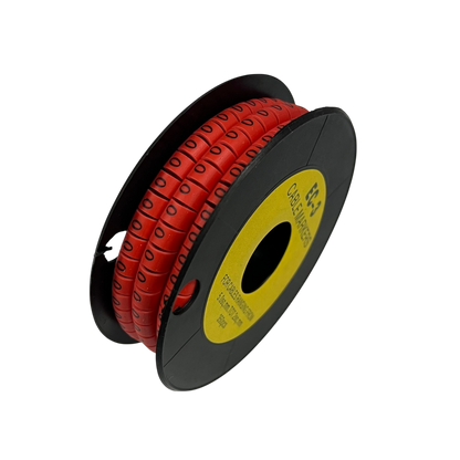 Grippes Cable Marker Red - 0 Roll for organizing and labeling cables easily
