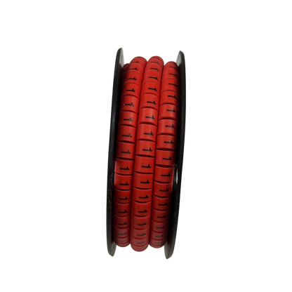 Grippes Cable Marker Red - 1 - 350pcs for efficient cable identification and management
