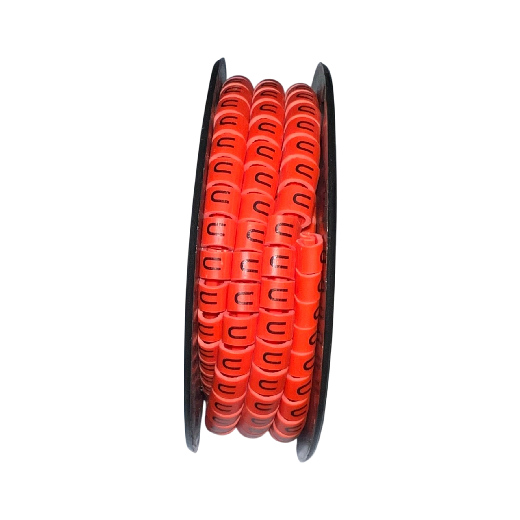 Grippes Cable Marker Red - U on a roll for easy cable management and organization