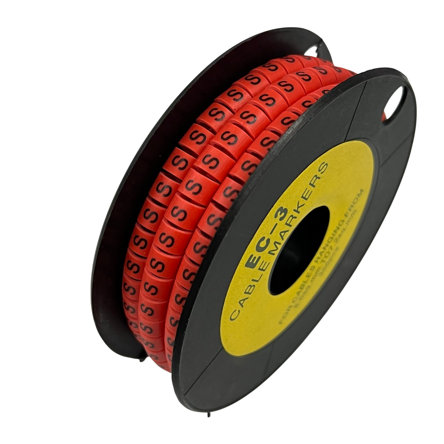 Grippes Cable Marker S - Red for organized cable management and easy identification
