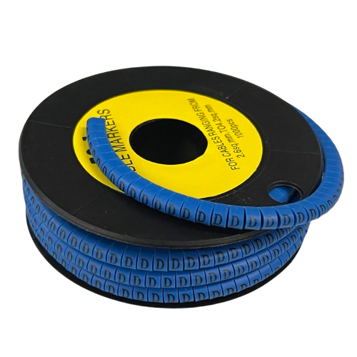 Grippes EC-1B cable marker 1000pcs on a spool for effective cable organization and identification