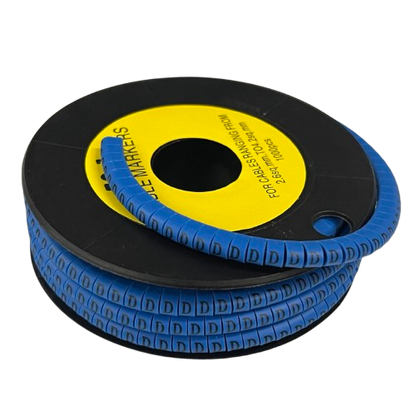Grippes EC-1B cable marker 1000pcs on a spool for effective cable organization and identification