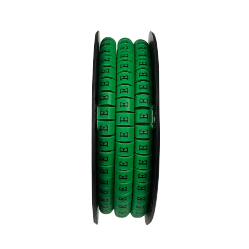 Grippes EC-3G cable markers 350pcs on a spool, ideal for organized cable management