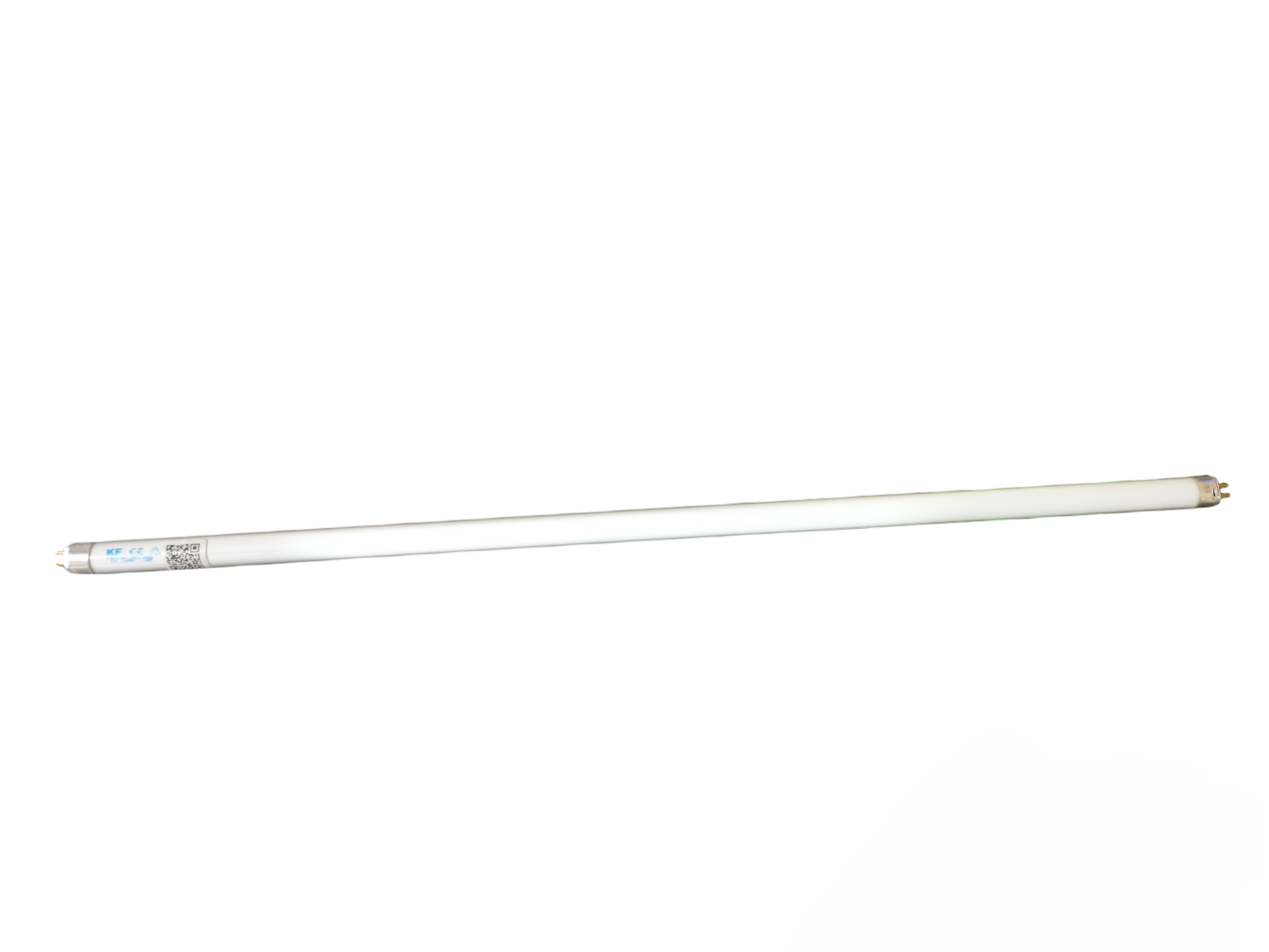 Orbik and Starlux T5 fluorescent tube product image showing single slim lamp for fixtures green T5 fluorescent lighting 14W