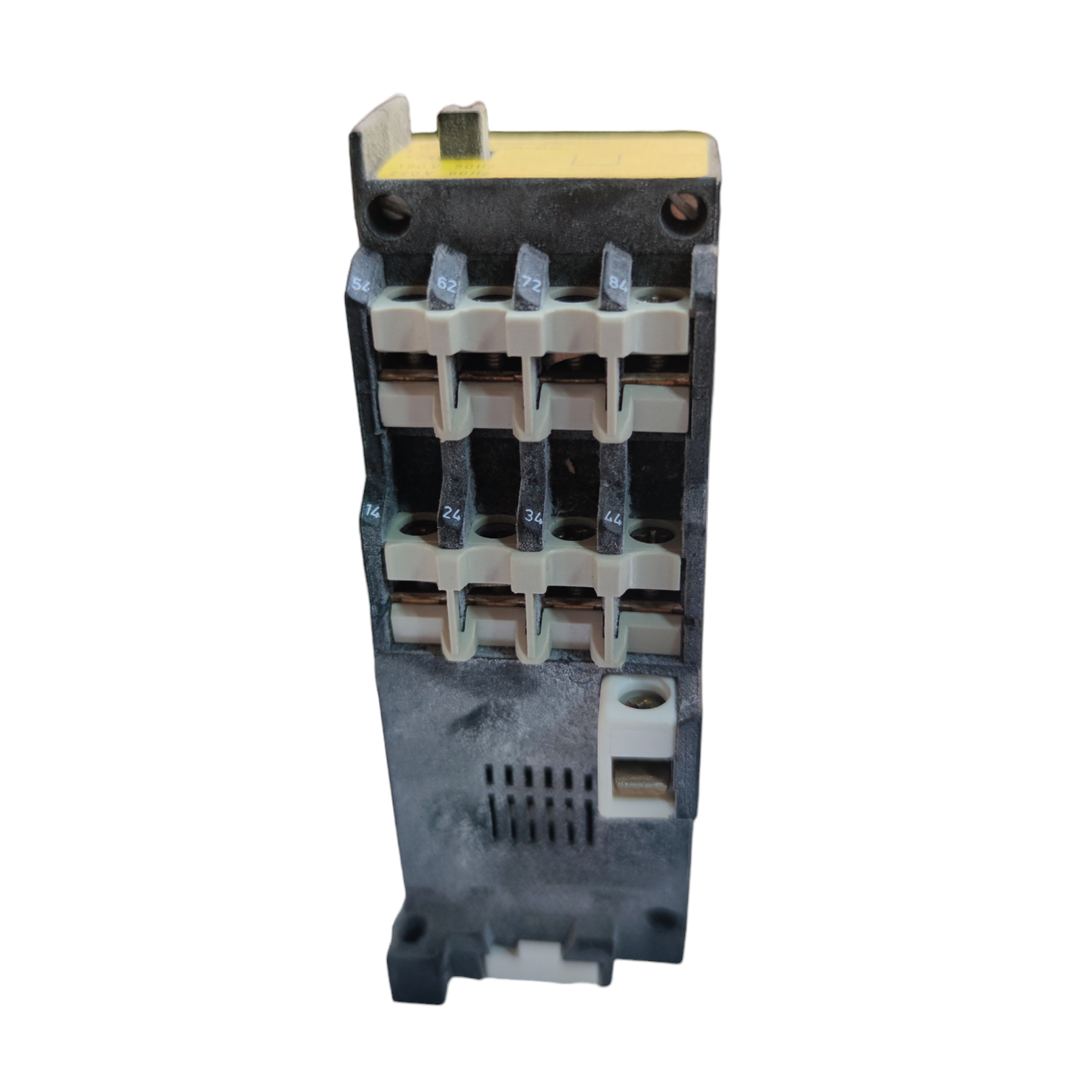 Klockner Moeller industrial 10A contactor switch with multiple connection terminals and compact design