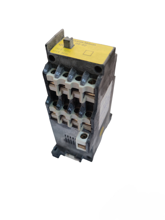 Klockner Moeller industrial 10A contactor switch with multiple terminal connections for power control