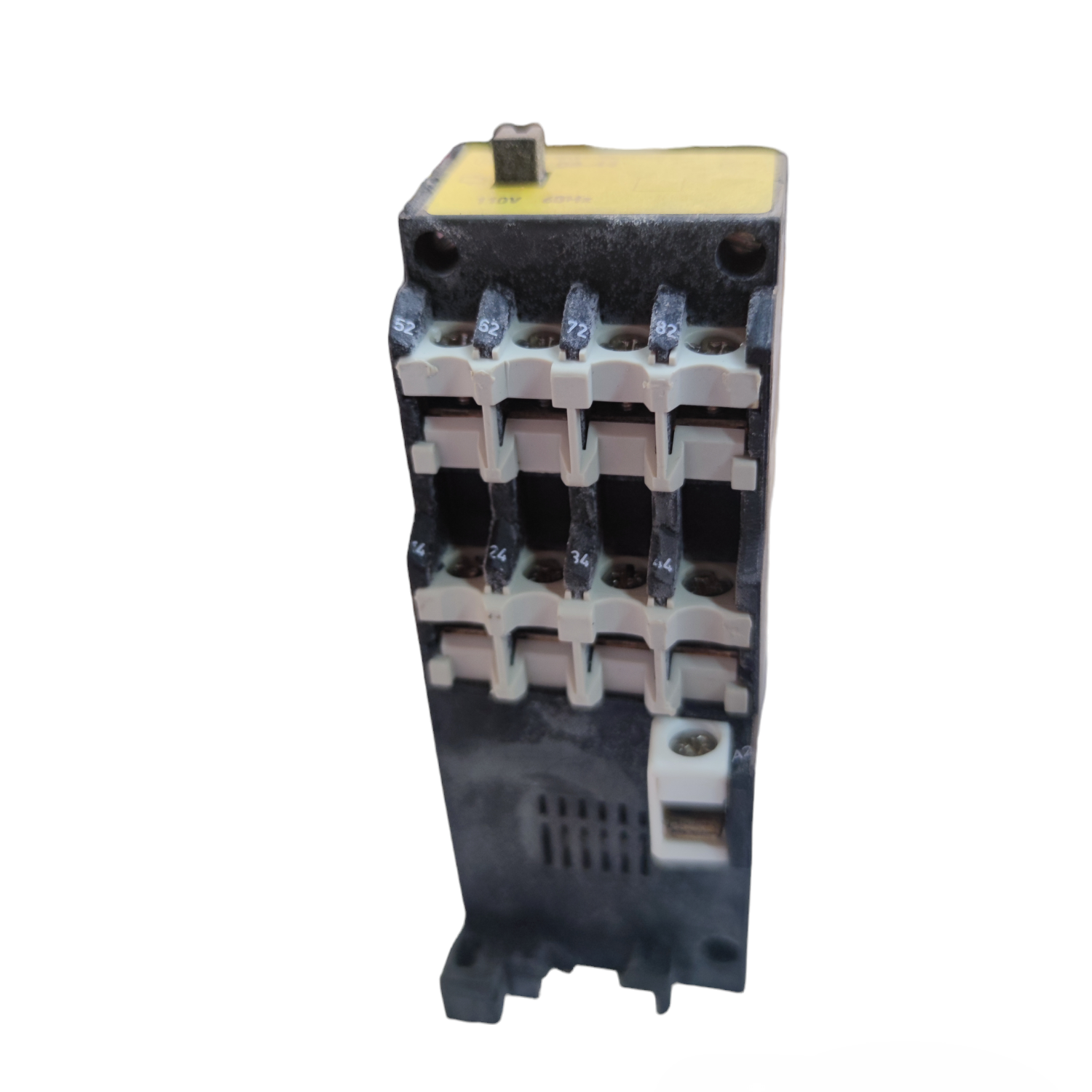 Klockner Moeller magnetic contactor 10A in black and white for power points switches and plugs