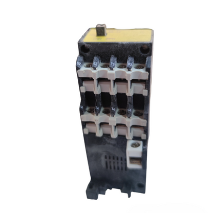 Klockner Moeller magnetic contactor 10A in black and white for power points switches and plugs