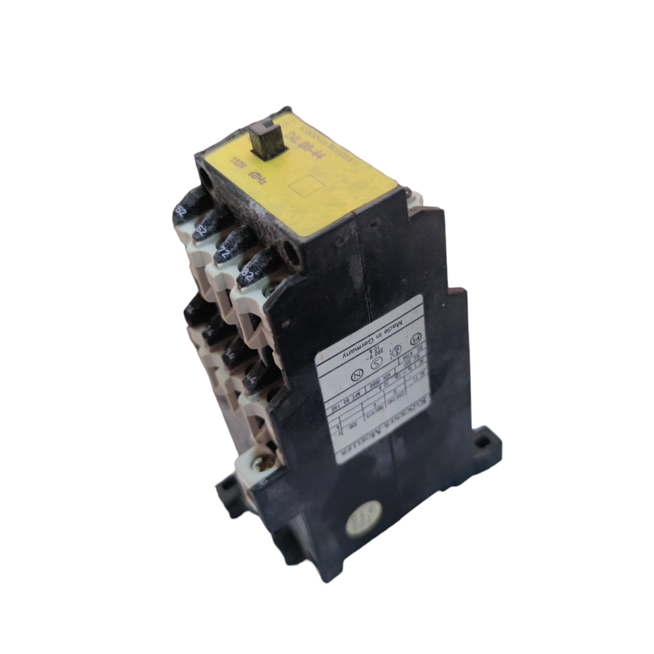 Klockner Moeller magnetic contactor 10A power switch component for electrical control systems