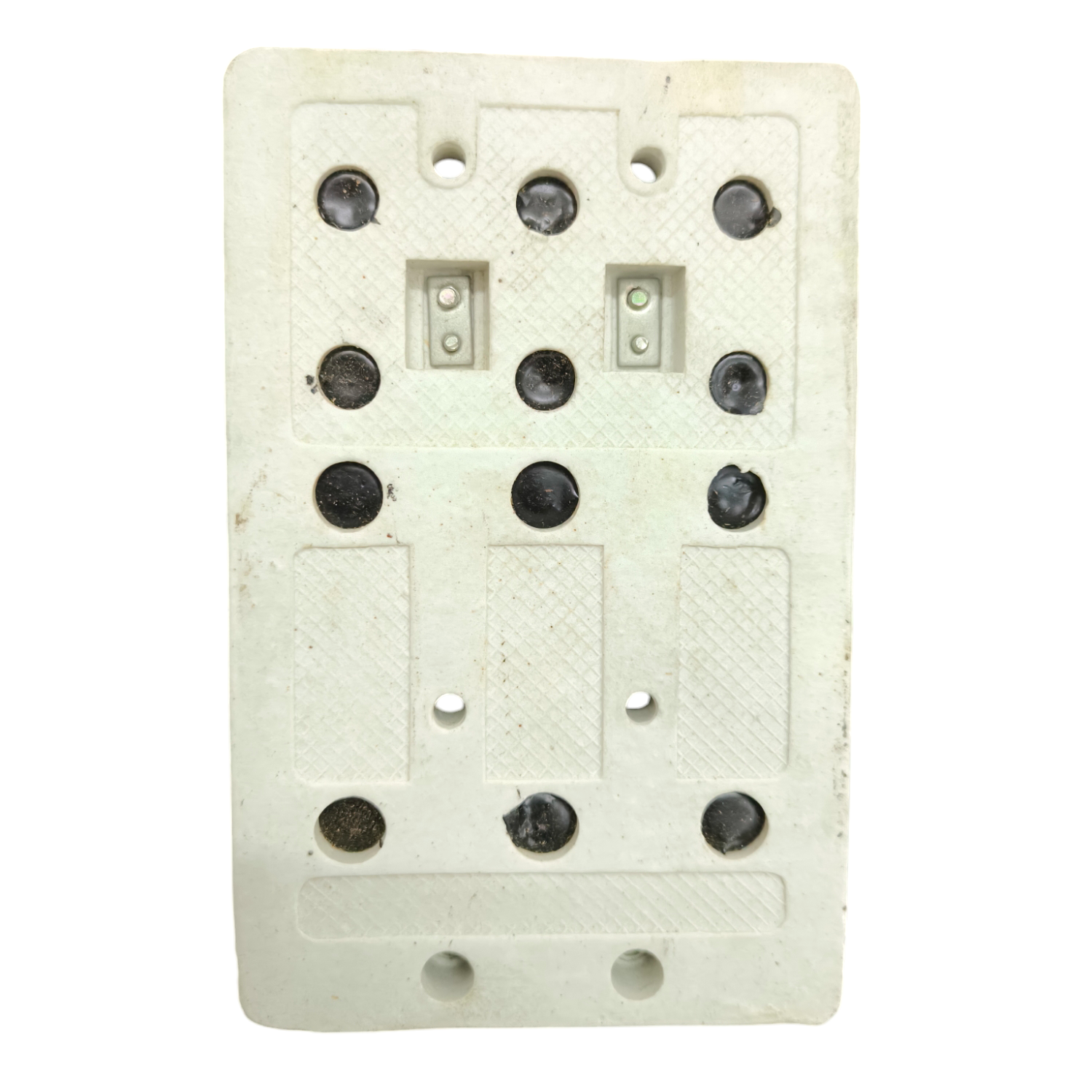 Taiyou Knife Switch 60A 3 Pole 3 Phase Single Throw white electrical component for power control