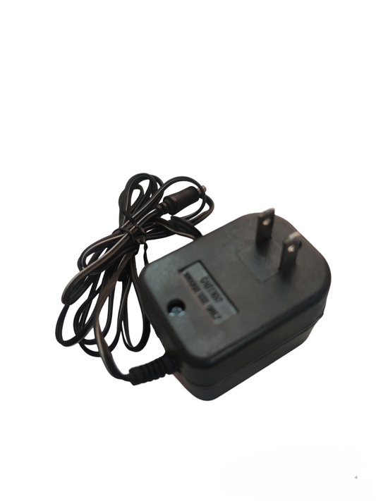 Knight power supply 4.5V DC output 220V input black adapter with attached cable