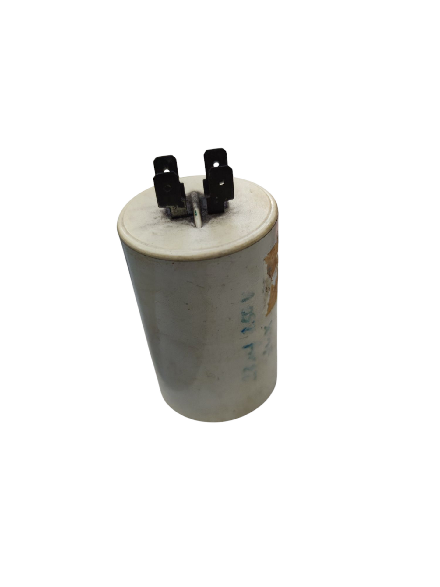 Comar 23uF 250VAC Running Capacitor cylindrical electrical circuitry part with three metal terminals