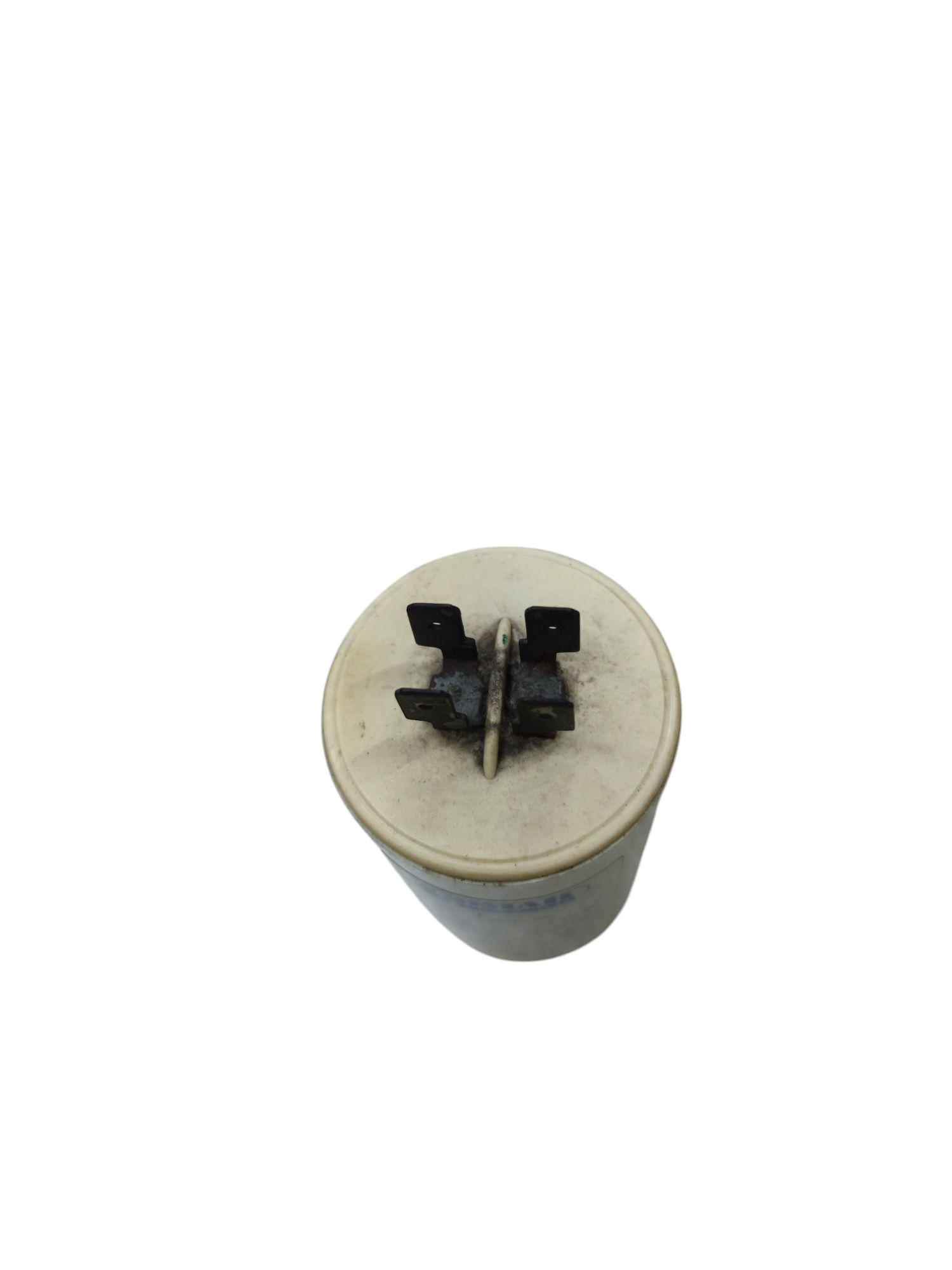 Comar 23uF 250VAC Running Capacitor with top electrical terminals for circuit use