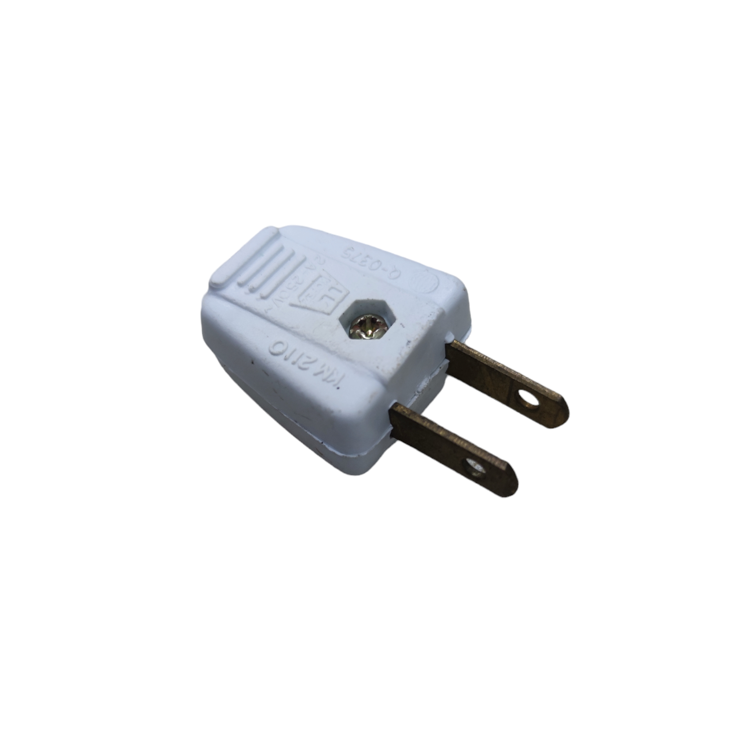 Kopez 2A 220V electrical plug white compact design for power points and switches