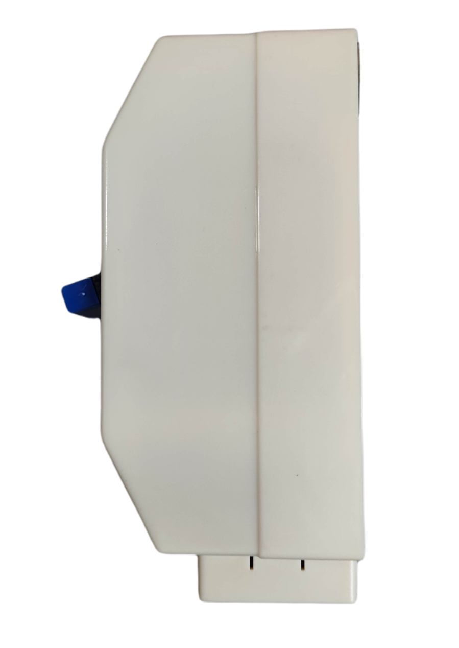 Koten 100A 2Pole Circuit Breaker with Enclosure in white protective casing for electrical safety