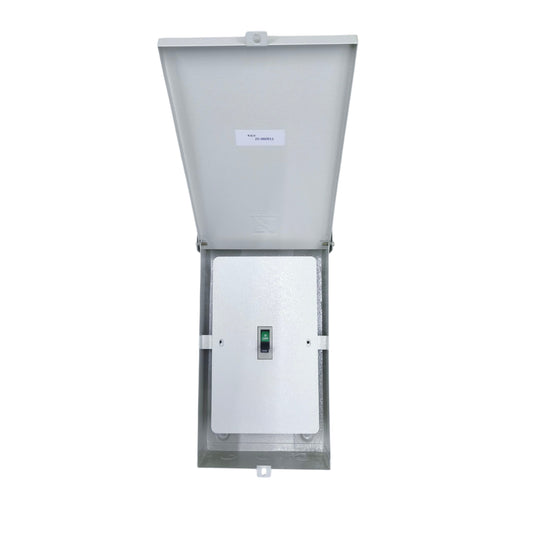 Koten 125A MCCB outdoor breaker in a weatherproof enclosure for reliable electrical protection