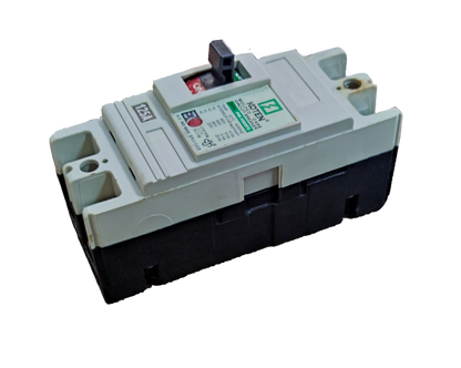 Koten 125A Molded Case Circuit Breaker 2 Pole electrical component in white and black casing