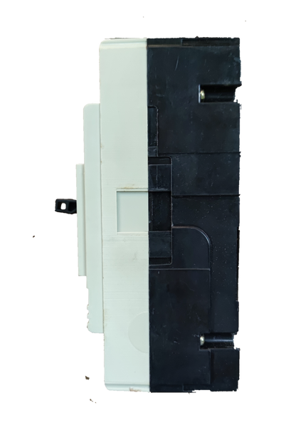 Koten 125A Molded Case Circuit Breaker 2 Pole black and white electrical component side view