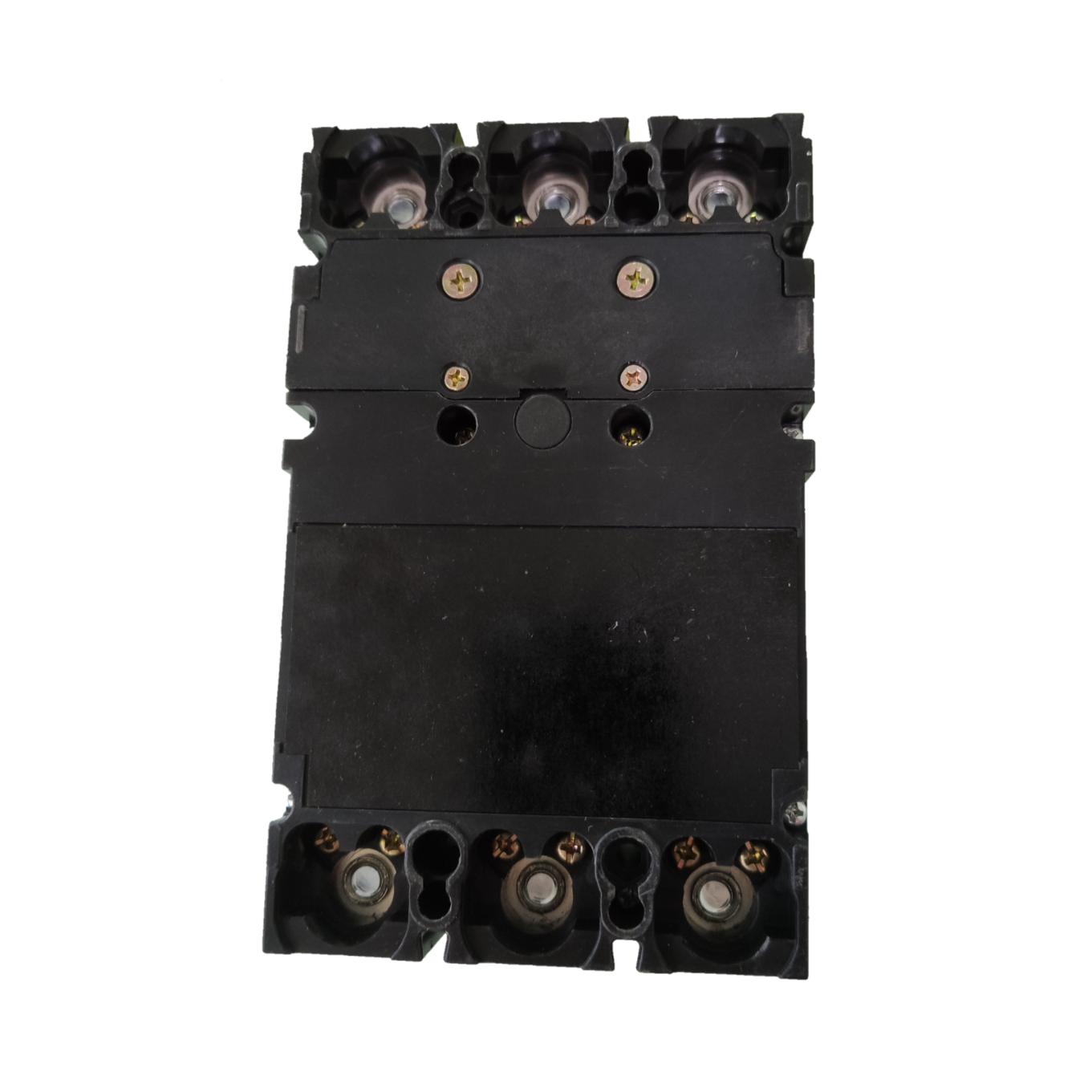 Koten 150A Molded Case Circuit Breaker black electrical component with screw terminals