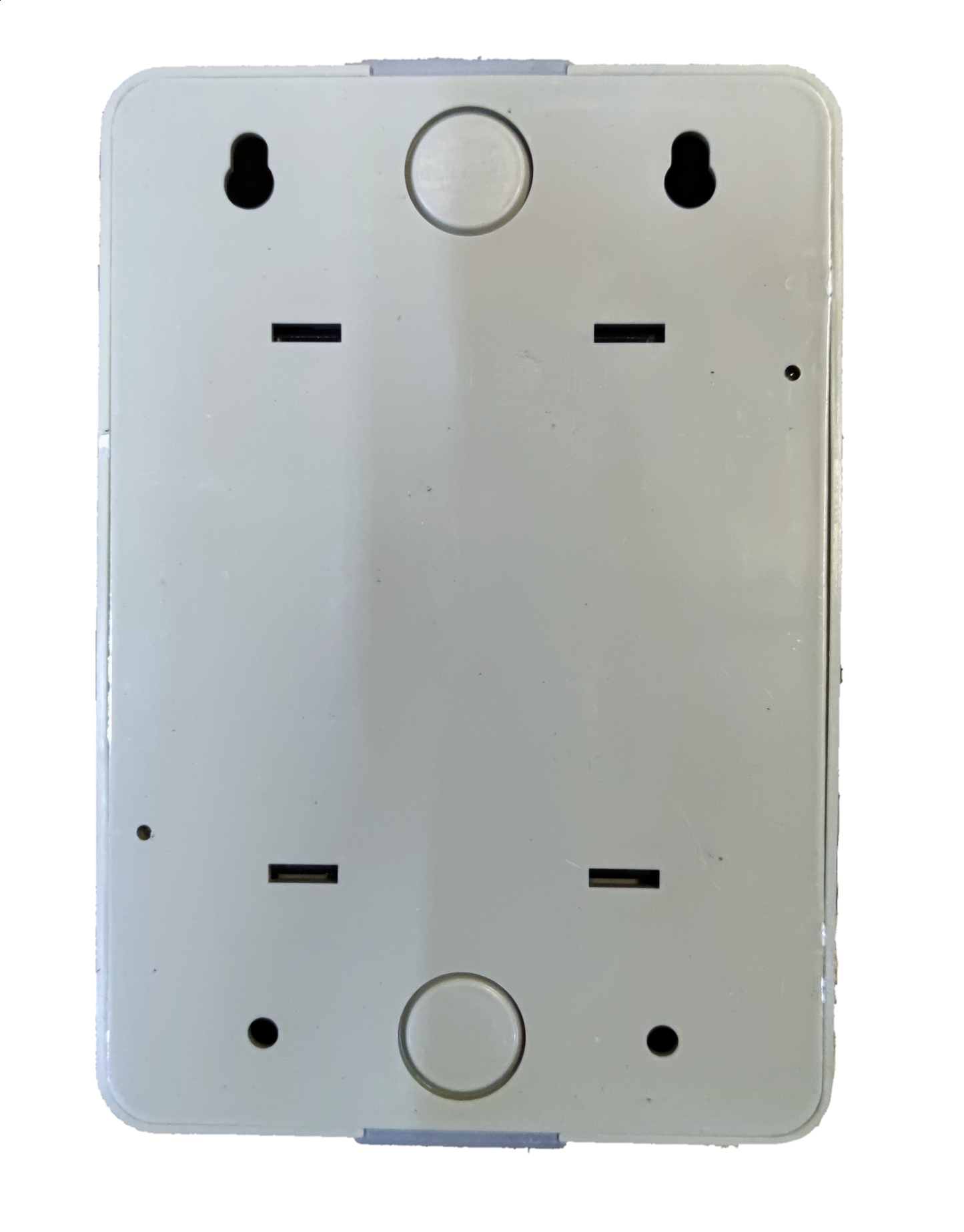 White enclosure for 15A 3 pole circuit breaker with enclosure from Electx Electrical Supply