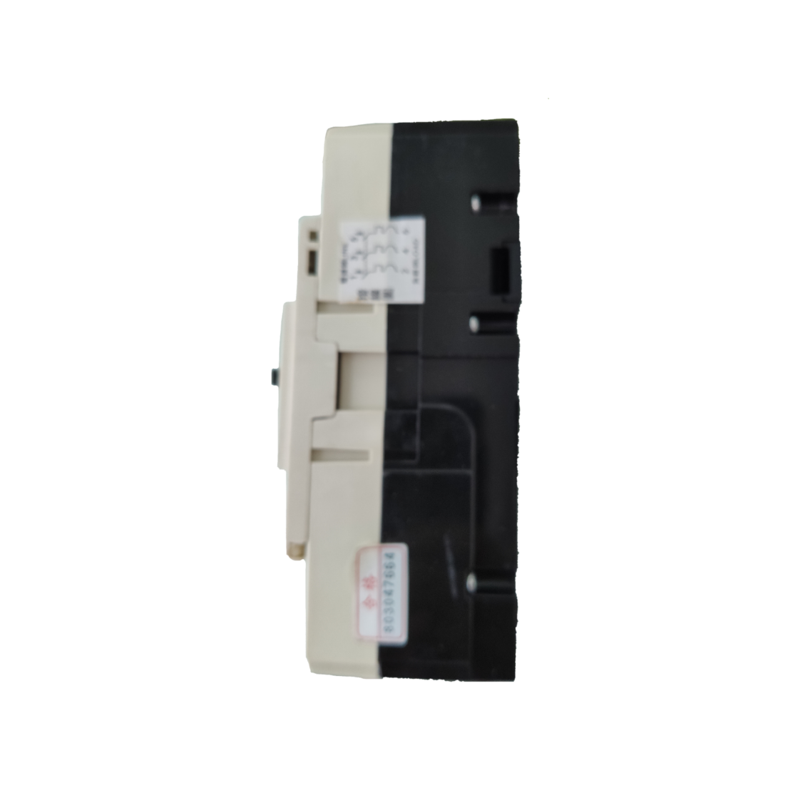 Koten 200A molded case circuit breaker electrical component in black and white housing