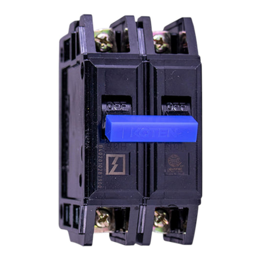 Koten 40A 2 pole circuit breaker for reliable electrical circuit protection
