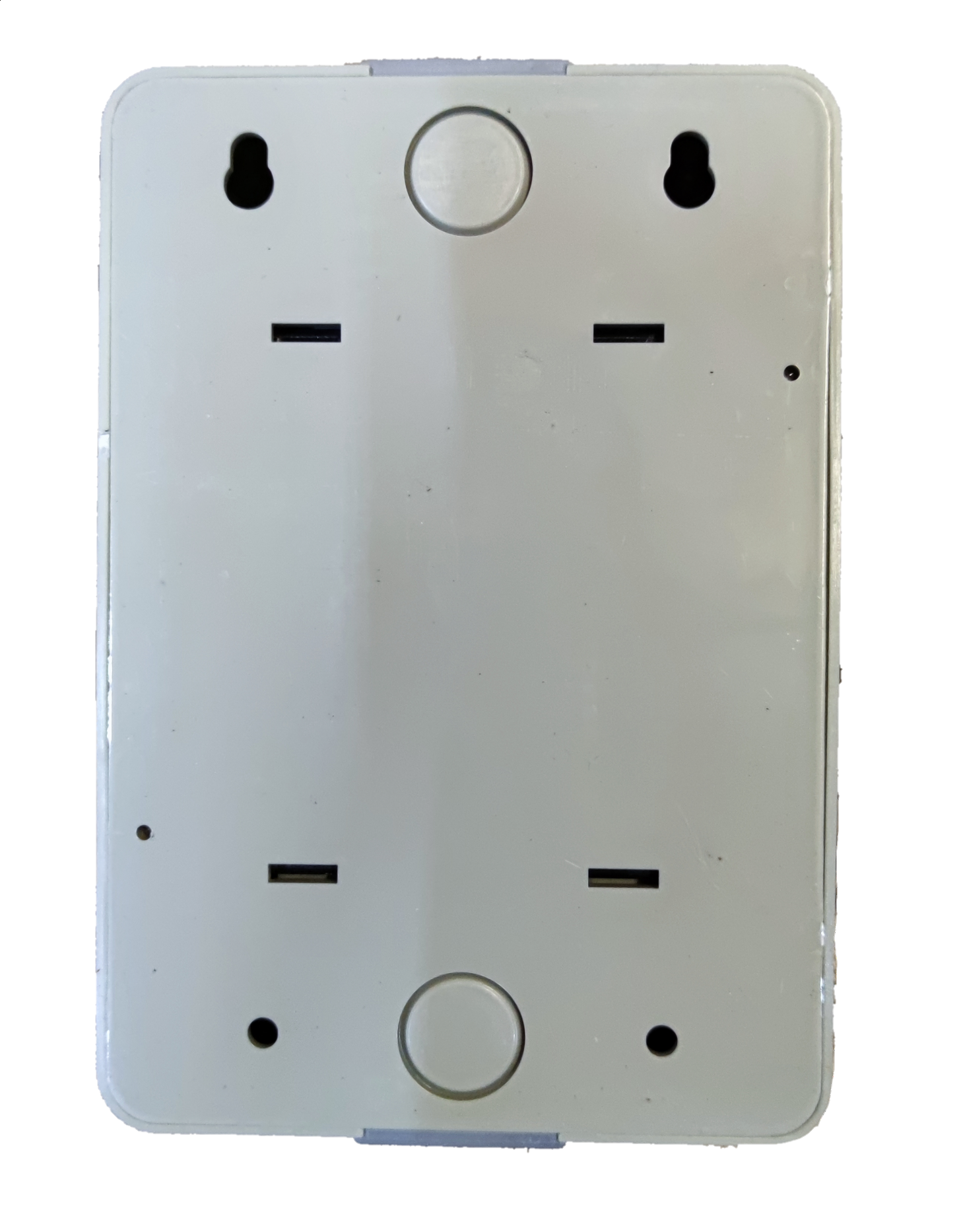 Koten 60A Circuit Breaker with Enclosure 3 Pole white protective mounting base