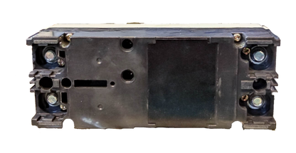 75A industrial circuit breaker by Electx Electrical Supply showing front view with mounting holes and connection points