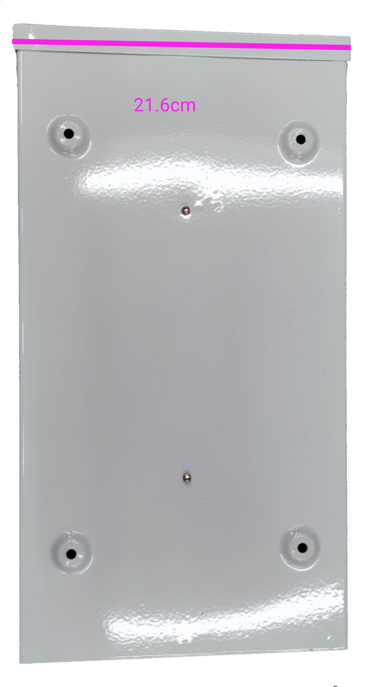 Koten electrical enclosure panel for Circuit Breaker 3 Pole 25KAIC 220V AC with mounting holes