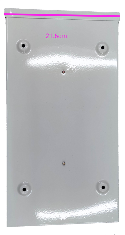 Koten electrical enclosure panel for Circuit Breaker 3 Pole 25KAIC 220V AC with mounting holes