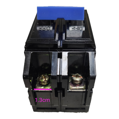 Koten Circuit Breaker 50A 2 Pole Bolt-on with secure terminals and sturdy design for electrical safety