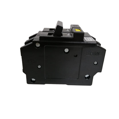Koten RCBO 60A 2 Pole breaker black molded case circuit breaker with toggle switch and mounting holes