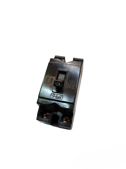 Koten miniature circuit breaker with 10A rating black electrical component for safety control