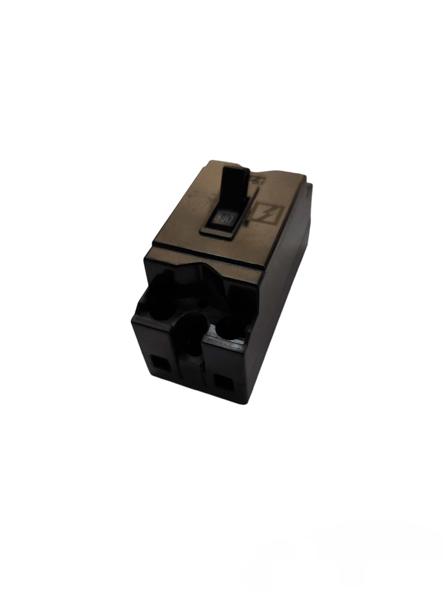 Koten miniature circuit breaker black electrical component with toggle switch