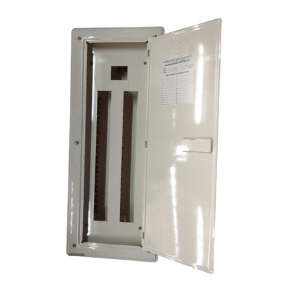 Koten panel board 24 branches with a durable metal enclosure and a hinged door for easy access