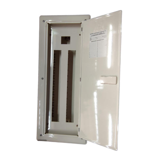 Koten panel board 24 branches with a durable metal enclosure and a hinged door for easy access