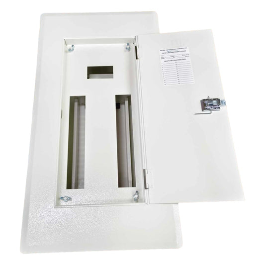 Koten 14 Branches Panel Board 3 Pole Main 2 Pole Branches For Miniature Circuit Breaker KTM1-3P14B2P Distribution Panel Flush Mounted Type Metal Base