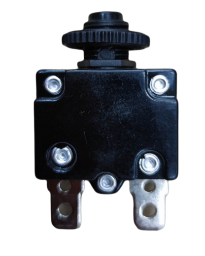 Kuoyuh 15A push to reset circuit breaker with durable design for reliable electrical protection