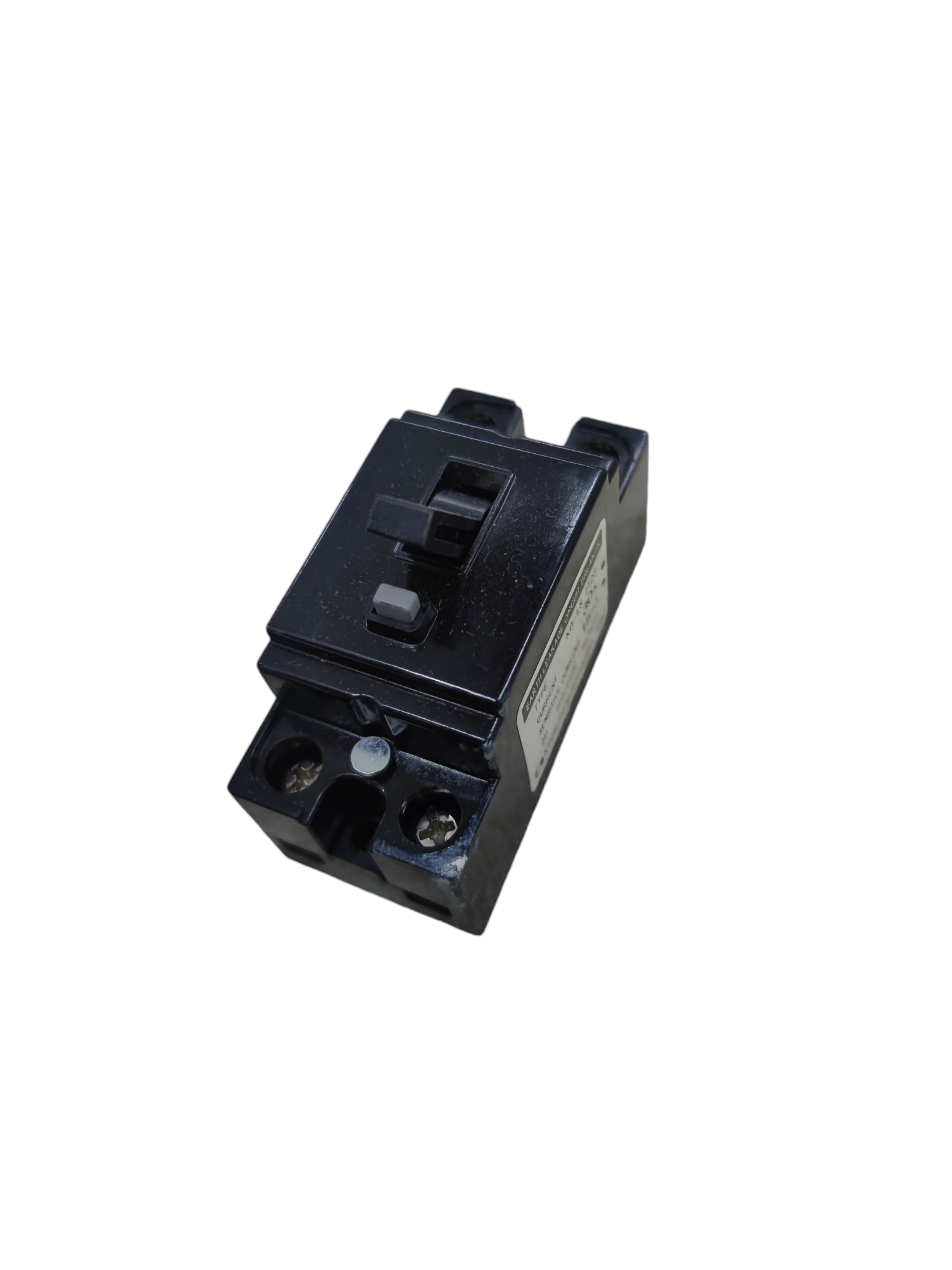 Panasonic 15mA 220V Earth leakage Circuit Breaker black electrical safety device